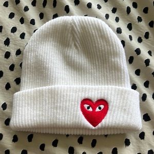 come des garçon beanie